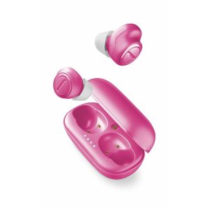 Slušalice CELLULARLINE, AQL, Plume, Bluetooth, In-Ear, TWS, Pink
