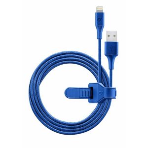 Kabel CELLULARLINE, USB-A (M) na Lightning (M), MFI, 120cm, Plavi