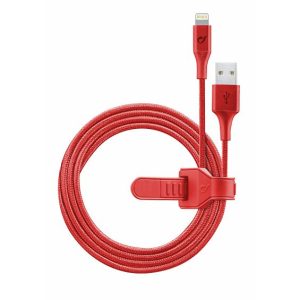 Kabel CELLULARLINE, USB-A (M) na Lightning (M), MFI, 120cm, Crveni