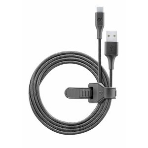 Kabel CELLULARLINE, USB-A (M) na USB-C (M), MFI, 120cm, Crni