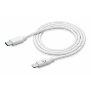 Kabel CELLULARLINE, USB-C (M) na Lightning (M), MFI, 200cm, Bijeli