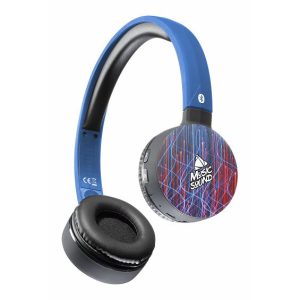 Slušalice CELLULARLINE, MUSIC SOUND, Fan5 2019, Bluetooth, Naglavne