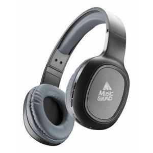 Slušalice CELLULARLINE, MUSIC SOUND, Basic, Bluetooth, Naglavne, Crne