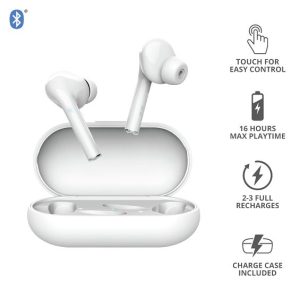 Slušalice TRUST Nika Touch 23705, Bežične Bluetooth, White