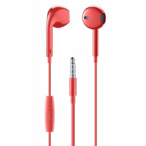 Slušalice CELLULARLINE, MUSIC SOUND, Capsule, In-Ear, 3,5mm, Crvene
