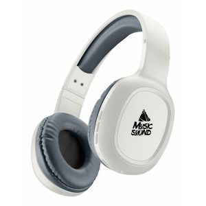 Slušalice CELLULARLINE, MUSIC SOUND, Basic, Bluetooth, Naglavne, Bijele