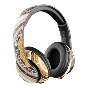 Slušalice CELLULARLINE, MUSIC SOUND, Around, Bluetooth, Naglavne, Zlatne