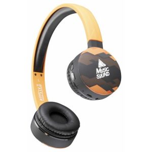 Slušalice CELLULARLINE, MUSIC SOUND, Fan, Bluetooth, Naglavne, Žute