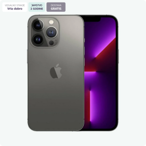 Apple iPhone 13 Pro 128GB Graphite – OBNOVLJENO