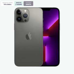 Apple iPhone 13 Pro Max 128GB Graphite – OBNOVLJENO