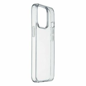 Zaštitna Maska CELLULARLINE, Clear Duo, iPhone 14 Pro, Prozirna