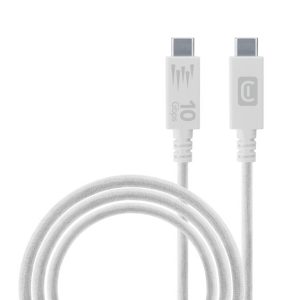Kabel CELLULARLINE, 10Gbps, USB-C to USB-C, 150cm, Bijeli
