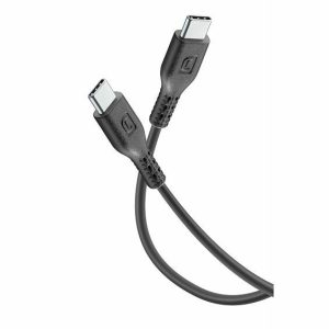 Kabel CELLULARLINE, GAN,5A, 65W, USB-C na USB-C, 200cm, Crni