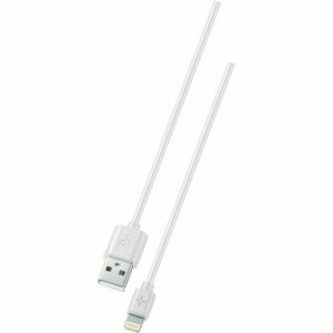 Kabel PLOOS, USB-A na Lightning, MFI, 100cm, Bijeli