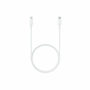 Kabel SAMSUNG, EP-DN975BWEGWW, USB-C na USB-C, 5A, 100cm, Bijeli