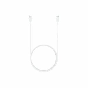 Kabel SAMSUNG, EP-DX310JWEGEU, USB-C na USB-C, 3A, 180cm, Bijeli