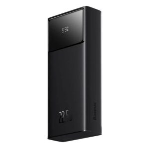 Prijenosna Baterija BASEUS Star Lord, 20.5W, Display, 20000mAh, Black, PPXJ080001