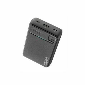 Prijenosna Baterija PLOOS, 10000 mAh, Black
