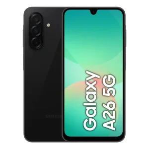 Samsung Galaxy A26 17 cm (6.7″) Dual SIM Android 15 5G USB Type-C 8 GB 256 GB 5000 mAh Black