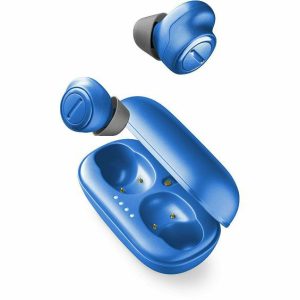 Slušalice CELLULARLINE, AQL, Plume, Bluetooth, In-Ear, TWS, Plave
