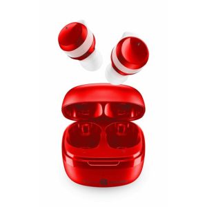Slušalice CELLULARLINE, AUDIO MUSIC SOUND, Flow, Bluetooth, In-Ear, TWS, Red
