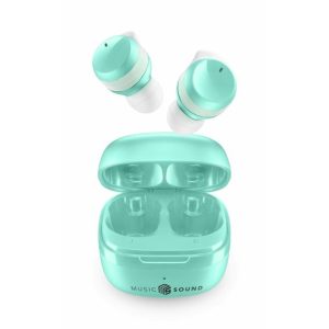 Slušalice CELLULARLINE, AUDIO MUSIC SOUND, Flow, Bluetooth, In-Ear, TWS, Green
