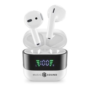 Slušalice CELLULARLINE, MUSIC SOUND, Spark, In-Ear, Bluetooth, Black