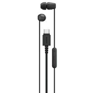 Slušalice SONY IER-EX15C, IEREX15CB.CE7, In-Eear, USB-C, Black