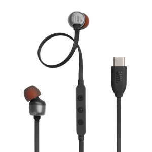 Slušalice JBL Tune 310C, In-Ear, USB Type-C Black