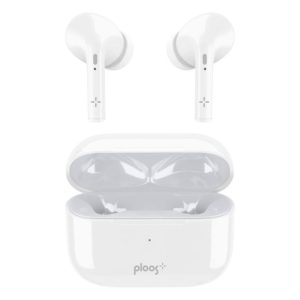 Slušalice PLOOS, In-Ear, TWS, Bluetooth, White