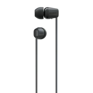 Slušalice SONY WI-C100 BT, WIC100B.CE7, In-Ear, Bluetooth, Black