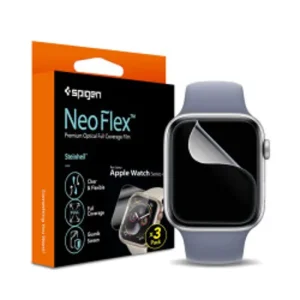 Spigen Film Neo Flex, zaštitna folija za Apple pametni sat, set 3 kom – Apple Watch 41mm/40mm (061FL25575)