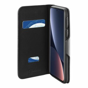Zaštita Preklopna CELLULARLINE, Book Clutch, Xiaomi 12 Lite 5G, Crna