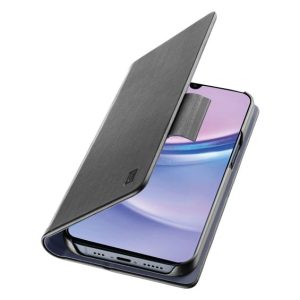 Zaštita Preklopna CELLULARLINE, Book Essential, Samsung Galaxy A16, Crna