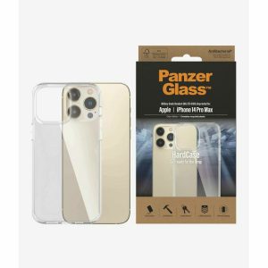 Zaštitna Maska PANZERGLASS, HardCase Apple iPhone 14 Pro Max, Antibacterial, Prozirna