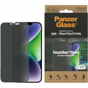 Zaštitno Staklo PANZERGLASS, Apple iPhone 14 Plus/13 Pro Max, Ultra Wide Fit, Crno