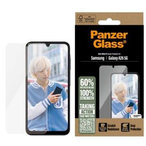 Zaštitno Staklo PANZERGLASS, Samsung Galaxy A26 5G, Ultra Wide Fit