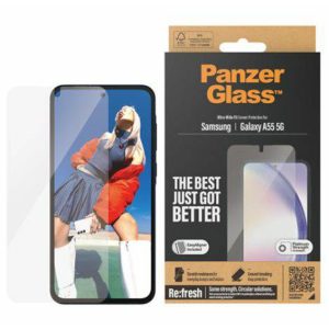 Zaštitno Staklo PANZERGLASS, Samsung Galaxy A55 5G, Ultra Wide Fit