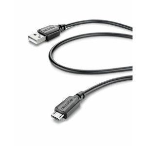 Kabel CELLULARLINE, USB-A na Micro USB, 120cm, Crni
