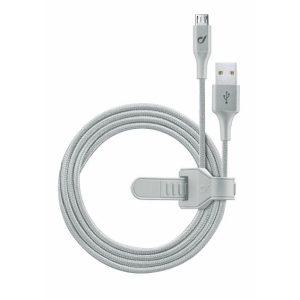 Kabel CELLULARLINE, USB-A (M) na Micro USB (M), MFI, 120cm, Srebrni
