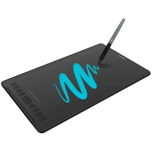 HUION H1161 graphic tablet 5080 lpi 279.4 x 174.6 mm USB Black
