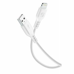 Kabel CELLULARLINE, USB-A na Lightning, MFI, 300cm, Bijeli
