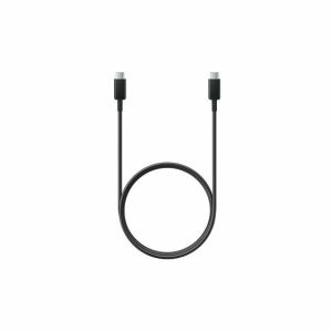 Kabel SAMSUNG, EP-DN975BBEGWW, USB-C na USB-C, 5A, 100cm, Crni
