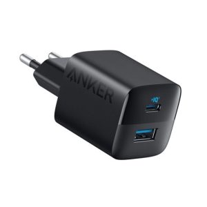 Kućni punjač ANKER 323, 33W, 1xUSB-C, 1xUSB-A, PowerIQ 3.0, Black