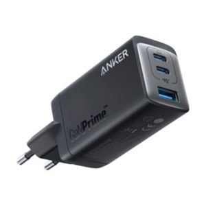 Kućni punjač ANKER 735 GaN Prime 65W, 2xUSB-C, 1xUSB-A, PowerIQ 4.0, Black