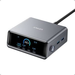 Kućni punjač ANKER GaN Prime 250W, 4xUSB-C, 2xUSB-A, PowerIQ 3.0