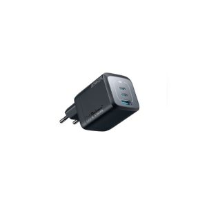Kućni punjač ANKER GaN Prime 67W, 2xUSB-C, 1xUSB-A, PowerIQ , Black