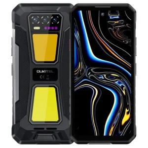 Oukitel WP58 Pro 6,7″ Smartphone Dual SIM Android 15 5G USB Type-C 8 GB 512 GB 10000 mAh Black