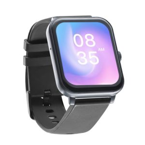 Pametni sat CELLULARLINE ION Pro Square, pametne obavijesti, otkucaji, tlak, kisik, BT, Black