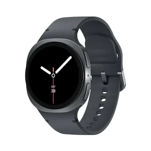 Samsung Galaxy Watch 8 3.3 cm (1.3″) AMOLED 40 mm Digital 438 x 438 pixels Touchscreen 4G Graphite Wi-Fi GPS (satellite)